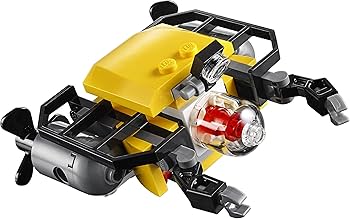 sea 11個セット Amazon.com: LEGO City Deep Sea Explorers 60091 Starter Building